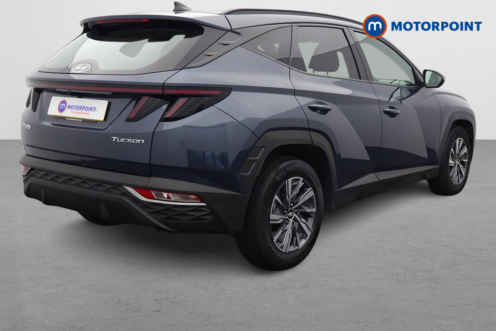 Hyundai Tucson Se Connect Manual Petrol SUV - Stock Number (1586471) - Drivers side