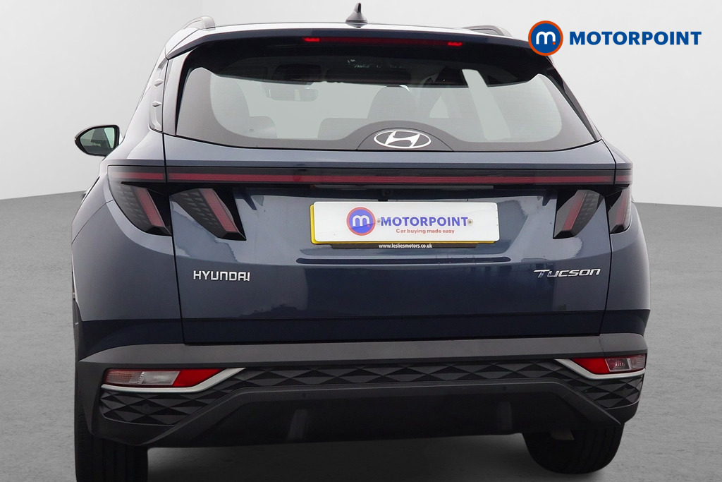 Hyundai Tucson Se Connect Manual Petrol SUV - Stock Number (1586471) - Drivers side rear corner