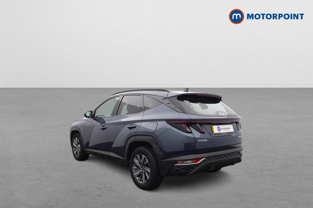 Hyundai Tucson Se Connect Manual Petrol SUV - Stock Number (1586471) - Rear bumper