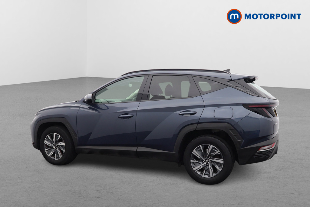 Hyundai Tucson Se Connect Manual Petrol SUV - Stock Number (1586471) - Passenger side rear corner
