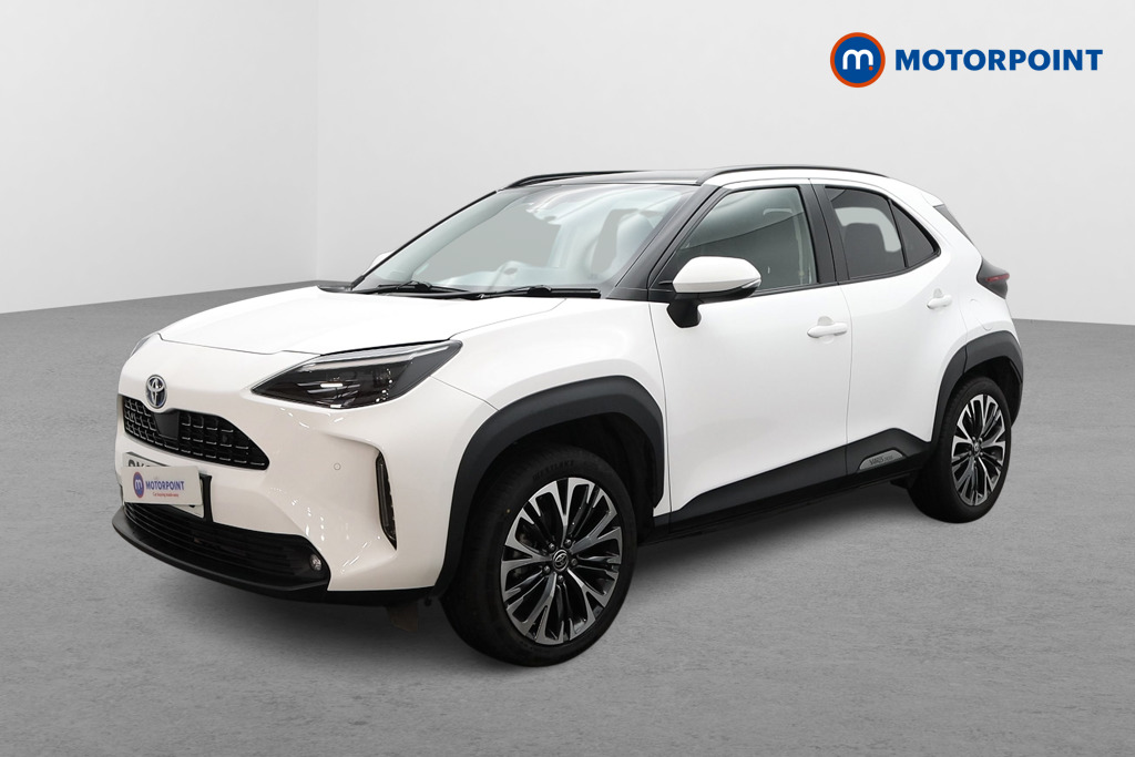 Toyota Yaris Cross Excel Automatic Petrol-Electric Hybrid Estate - Stock Number (1586561) - Passenger side front corner