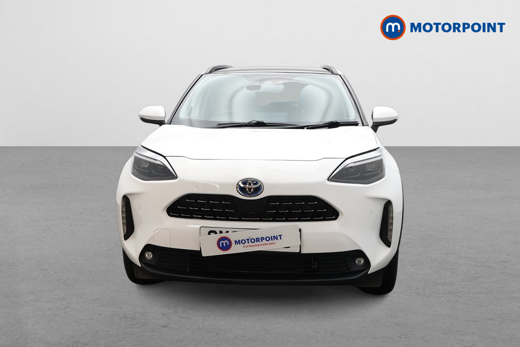 Toyota Yaris Cross Excel Automatic Petrol-Electric Hybrid Estate - Stock Number (1586561) - Front bumper