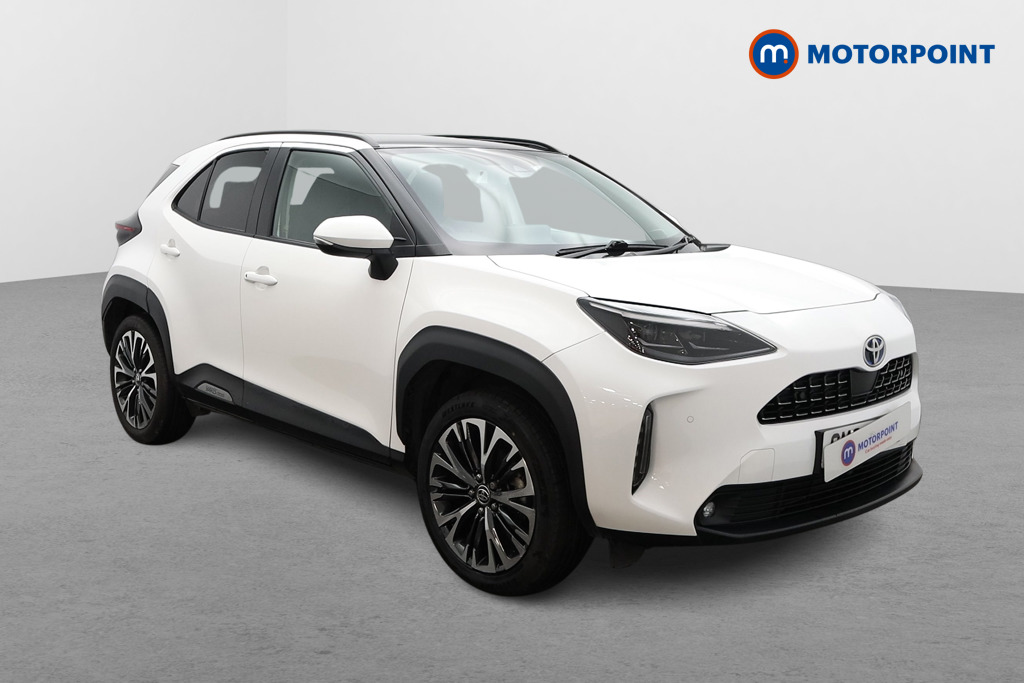 Toyota Yaris Cross Excel Automatic Petrol-Electric Hybrid Estate - Stock Number (1586561) - Drivers side front corner