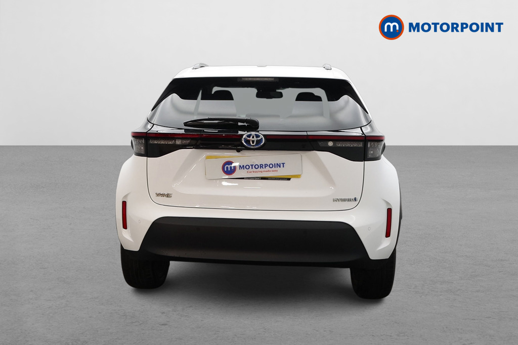 Toyota Yaris Cross Excel Automatic Petrol-Electric Hybrid Estate - Stock Number (1586561) - Rear bumper