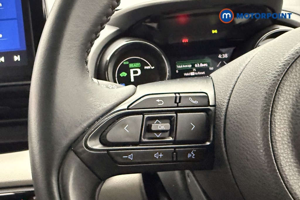 Toyota Yaris Excel Automatic Petrol-Electric Hybrid Hatchback - Stock Number (1586568) - 21st supplementary image