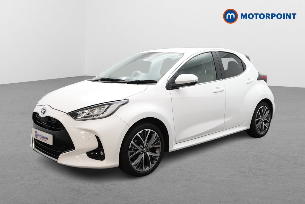 Toyota Yaris Excel Automatic Petrol-Electric Hybrid Hatchback - Stock Number (1586568) - Passenger side front corner