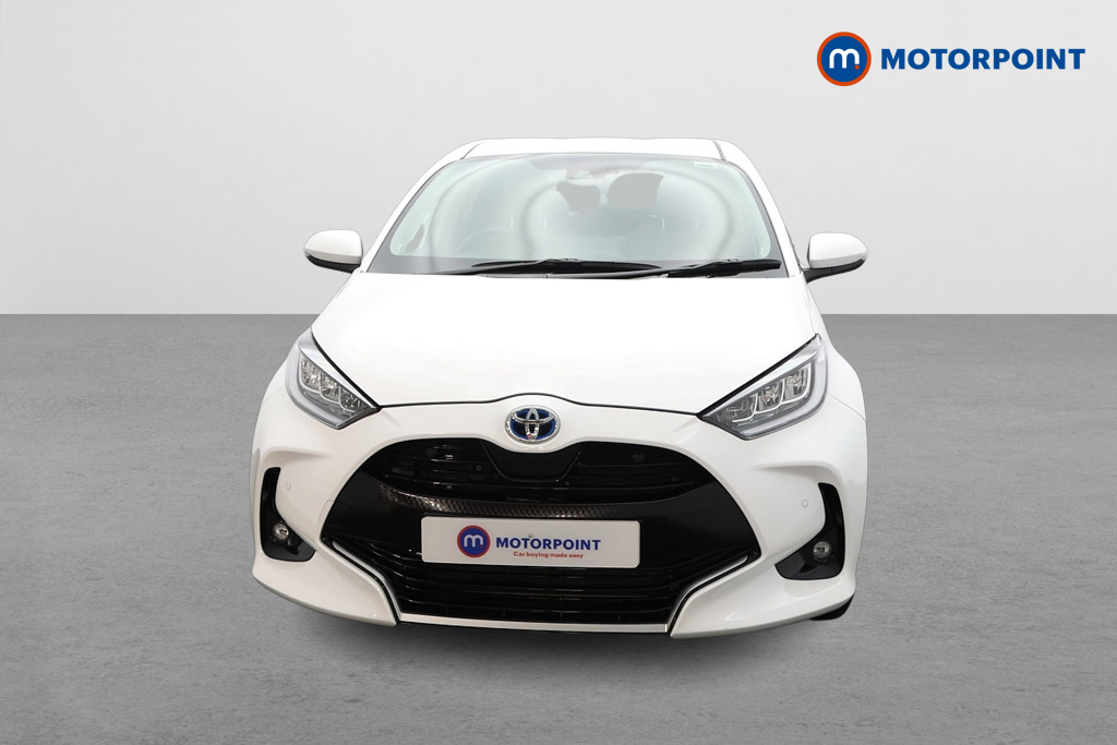 Toyota Yaris Excel Automatic Petrol-Electric Hybrid Hatchback - Stock Number (1586568) - Front bumper