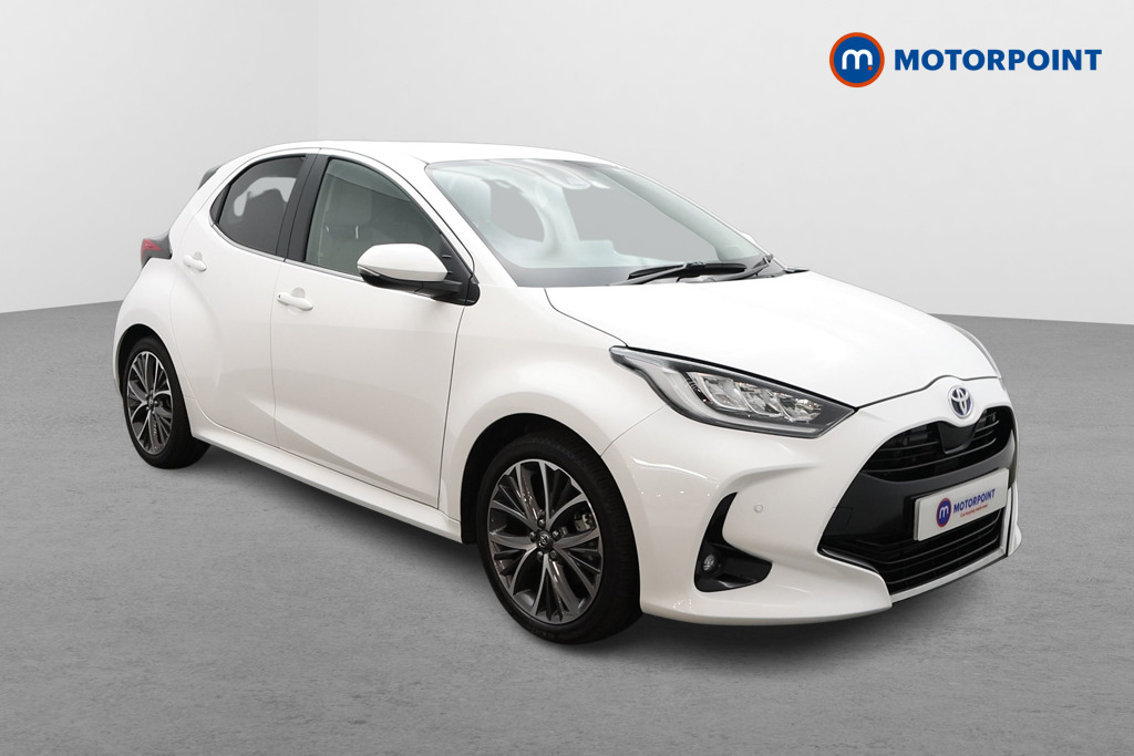 Toyota Yaris Excel Automatic Petrol-Electric Hybrid Hatchback - Stock Number (1586568) - Drivers side front corner
