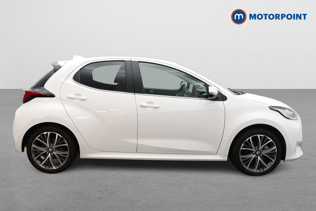 Toyota Yaris Excel Automatic Petrol-Electric Hybrid Hatchback - Stock Number (1586568) - Drivers side