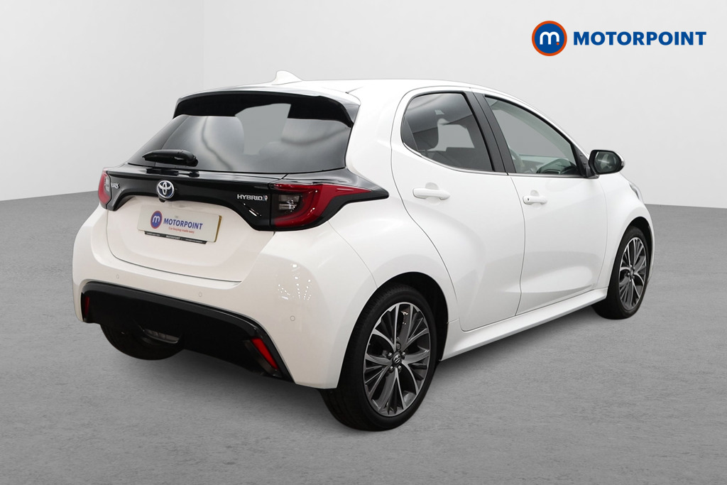 Toyota Yaris Excel Automatic Petrol-Electric Hybrid Hatchback - Stock Number (1586568) - Drivers side rear corner