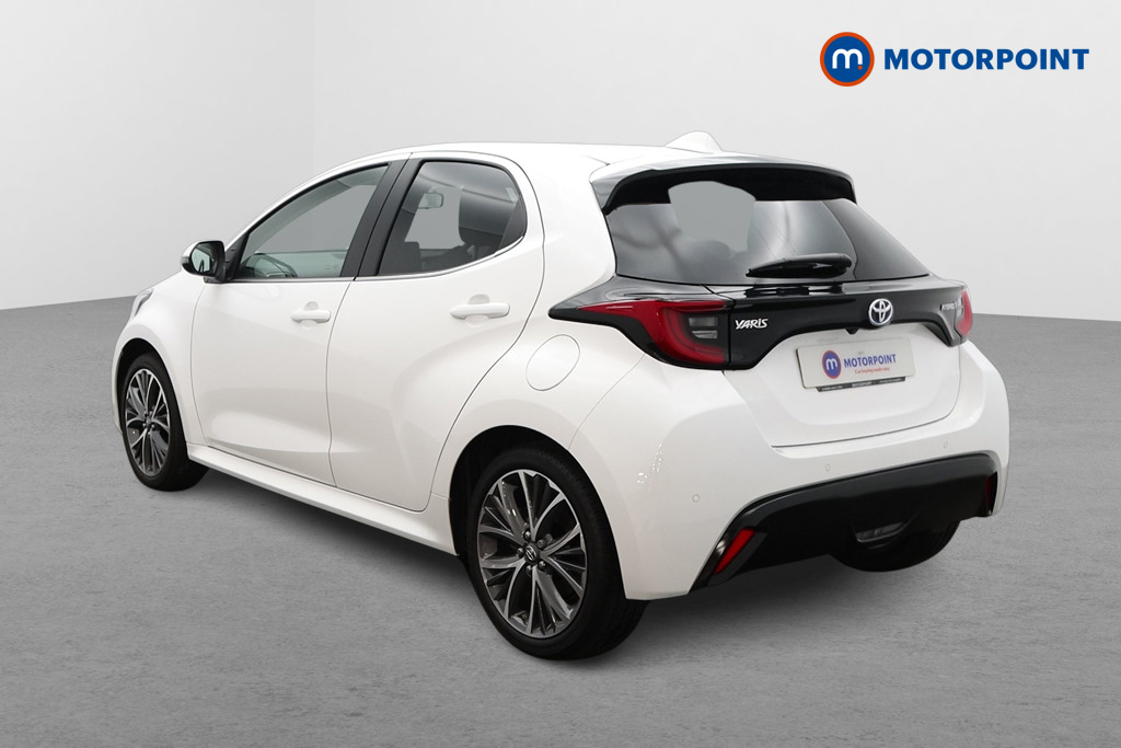 Toyota Yaris Excel Automatic Petrol-Electric Hybrid Hatchback - Stock Number (1586568) - Passenger side rear corner
