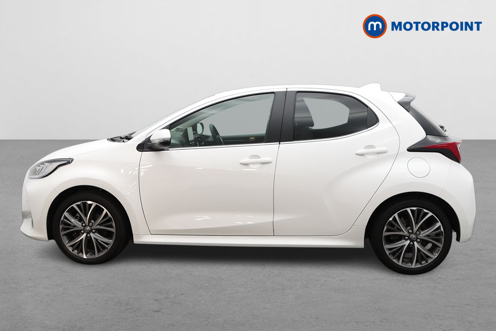 Toyota Yaris Excel Automatic Petrol-Electric Hybrid Hatchback - Stock Number (1586568) - Passenger side