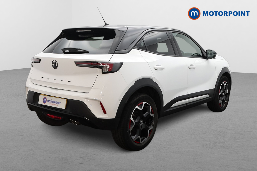 Vauxhall Mokka Gs Line Automatic Petrol SUV - Stock Number (1586570) - Drivers side rear corner