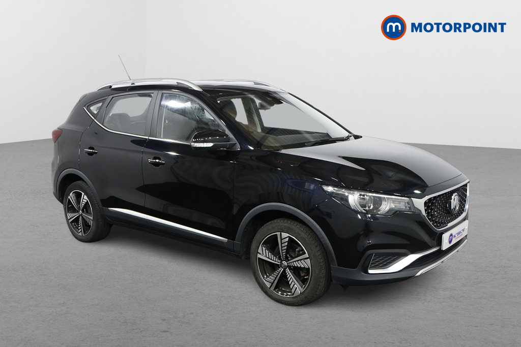 Mg Motor Uk ZS Exclusive Automatic Electric SUV - Stock Number (1586619) - Drivers side front corner