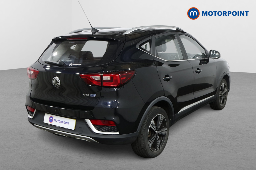 Mg Motor Uk ZS Exclusive Automatic Electric SUV - Stock Number (1586619) - Drivers side rear corner