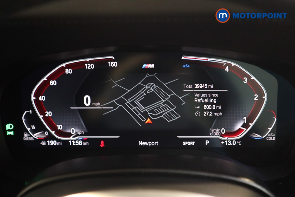 BMW 5 Series M Sport Automatic Diesel Estate - Stock Number (1586757) - 6th supplementary image