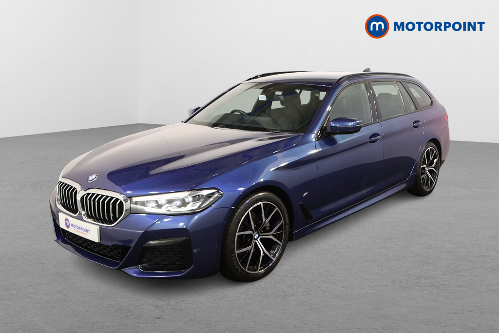 BMW 5 Series M Sport Automatic Diesel Estate - Stock Number (1586757) - Passenger side front corner