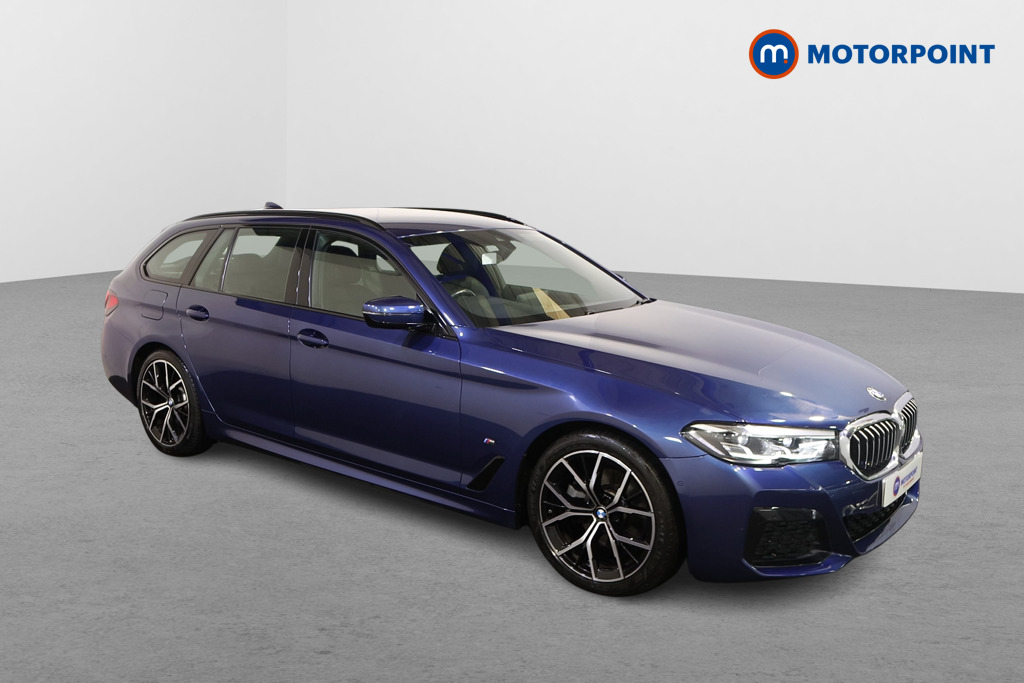 BMW 5 Series M Sport Automatic Diesel Estate - Stock Number (1586757) - Drivers side front corner