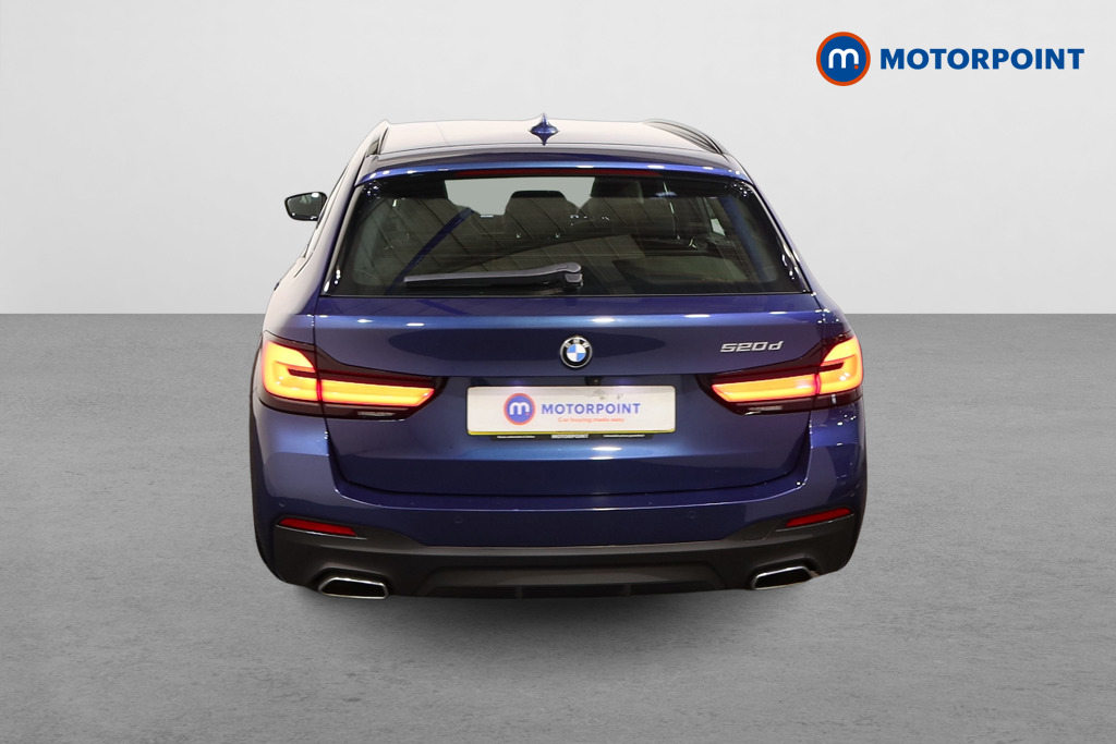 BMW 5 Series M Sport Automatic Diesel Estate - Stock Number (1586757) - Rear bumper