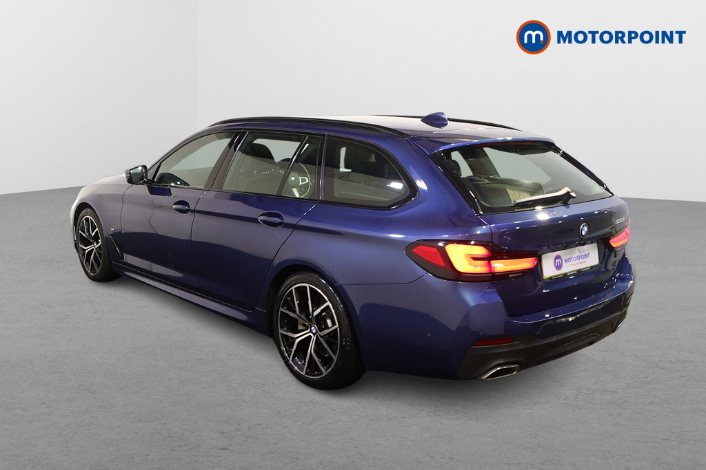 BMW 5 Series M Sport Automatic Diesel Estate - Stock Number (1586757) - Passenger side rear corner