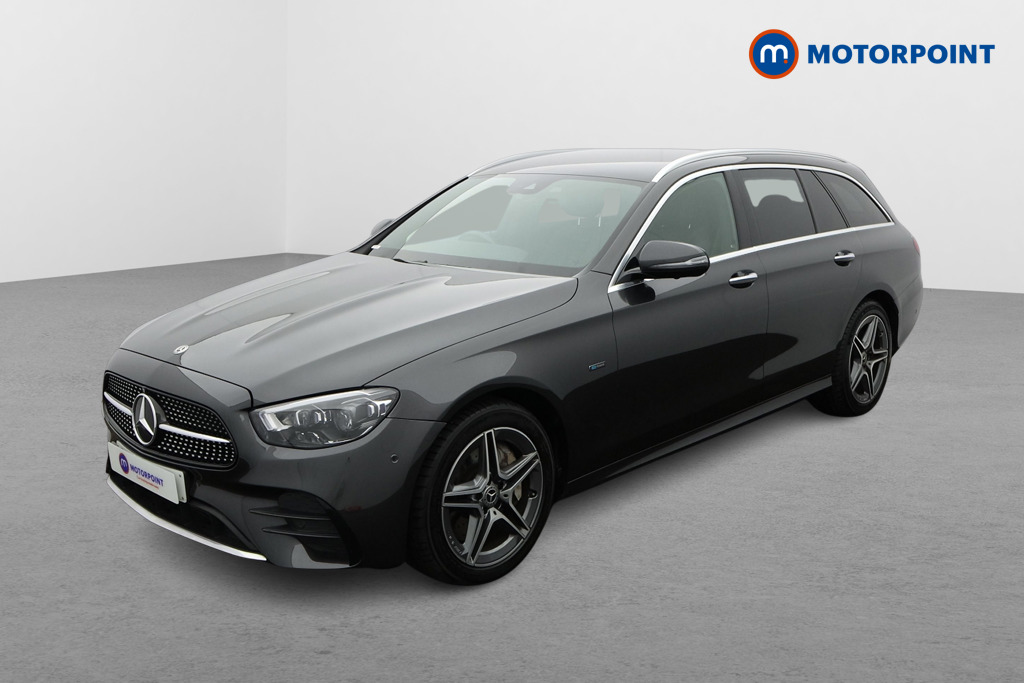 Mercedes-Benz E Class Amg Line Automatic Diesel Plug-In Hybrid Estate - Stock Number (1586766) - Passenger side front corner