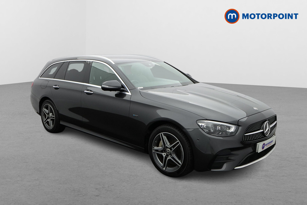 Mercedes-Benz E Class Amg Line Automatic Diesel Plug-In Hybrid Estate - Stock Number (1586766) - Drivers side front corner