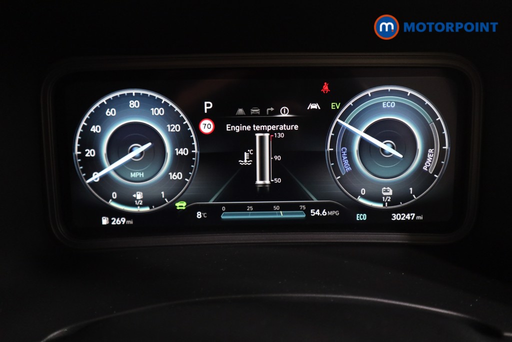 Hyundai Kona Premium Automatic Petrol-Electric Hybrid SUV - Stock Number (1586960) - 5th supplementary image
