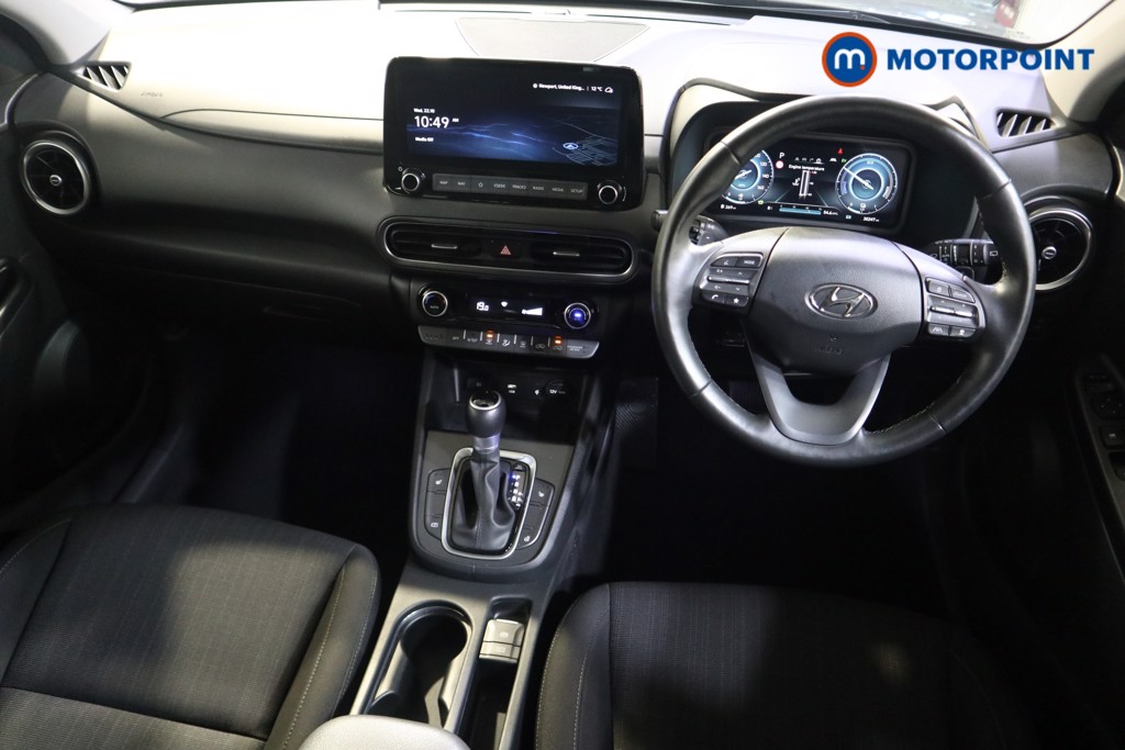 Hyundai Kona Premium Automatic Petrol-Electric Hybrid SUV - Stock Number (1586960) - 1st supplementary image