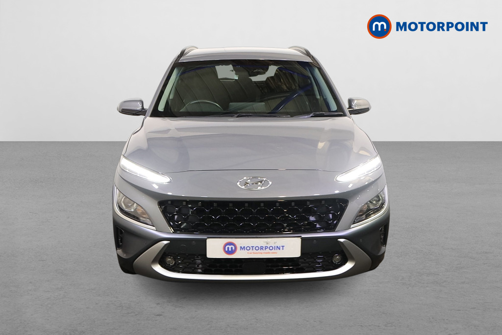 Hyundai Kona Premium Automatic Petrol-Electric Hybrid SUV - Stock Number (1586960) - Front bumper