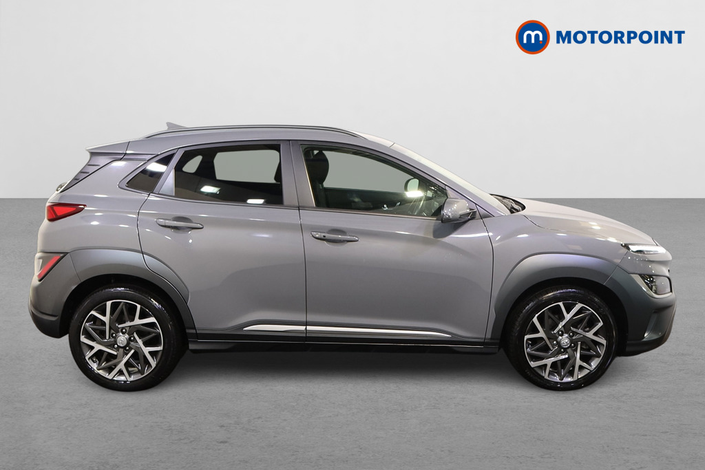 Hyundai Kona Premium Automatic Petrol-Electric Hybrid SUV - Stock Number (1586960) - Drivers side