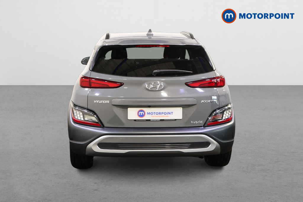 Hyundai Kona Premium Automatic Petrol-Electric Hybrid SUV - Stock Number (1586960) - Rear bumper