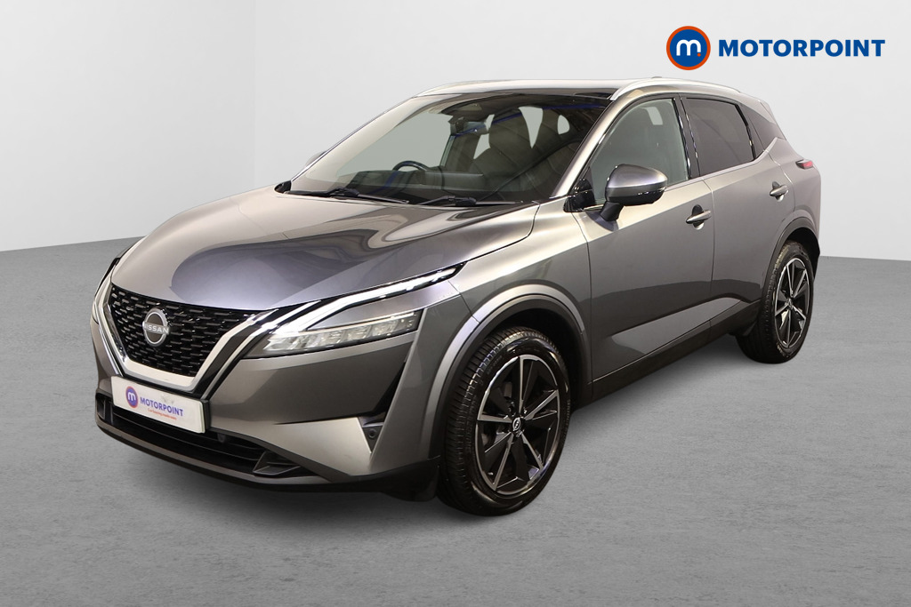 Nissan Qashqai Tekna Automatic Petrol SUV - Stock Number (1587171) - Passenger side front corner