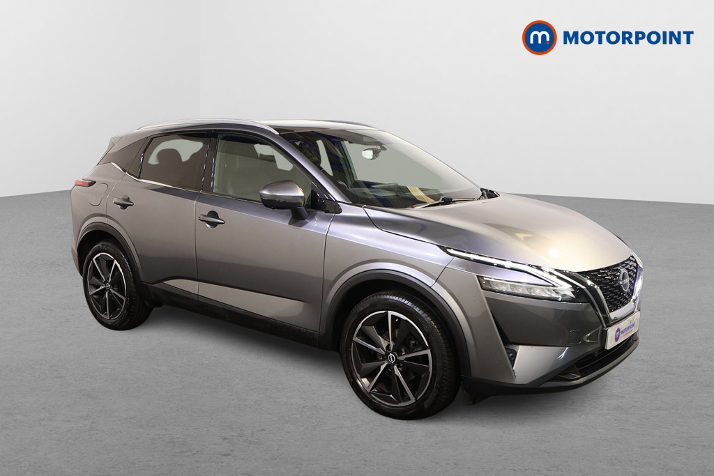 Nissan Qashqai Tekna Automatic Petrol SUV - Stock Number (1587171) - Drivers side front corner