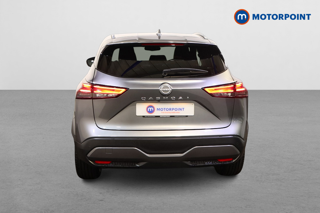 Nissan Qashqai Tekna Automatic Petrol SUV - Stock Number (1587171) - Rear bumper