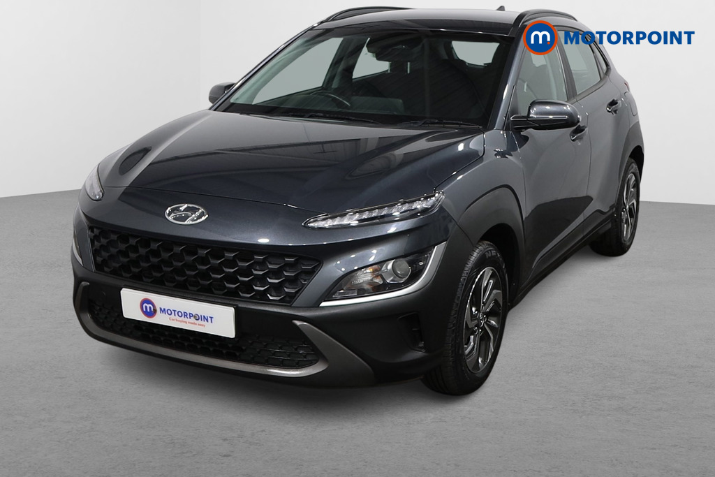 Hyundai Kona Se Connect Automatic Petrol-Electric Hybrid SUV - Stock Number (1587216) - Passenger side front corner