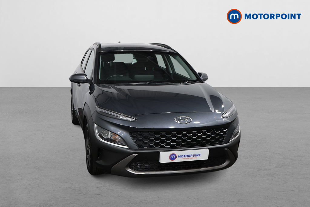 Hyundai Kona Se Connect Automatic Petrol-Electric Hybrid SUV - Stock Number (1587216) - Front bumper