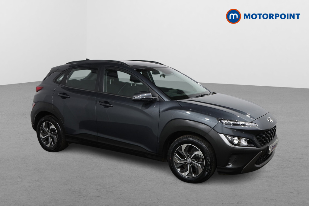 Hyundai Kona Se Connect Automatic Petrol-Electric Hybrid SUV - Stock Number (1587216) - Drivers side front corner