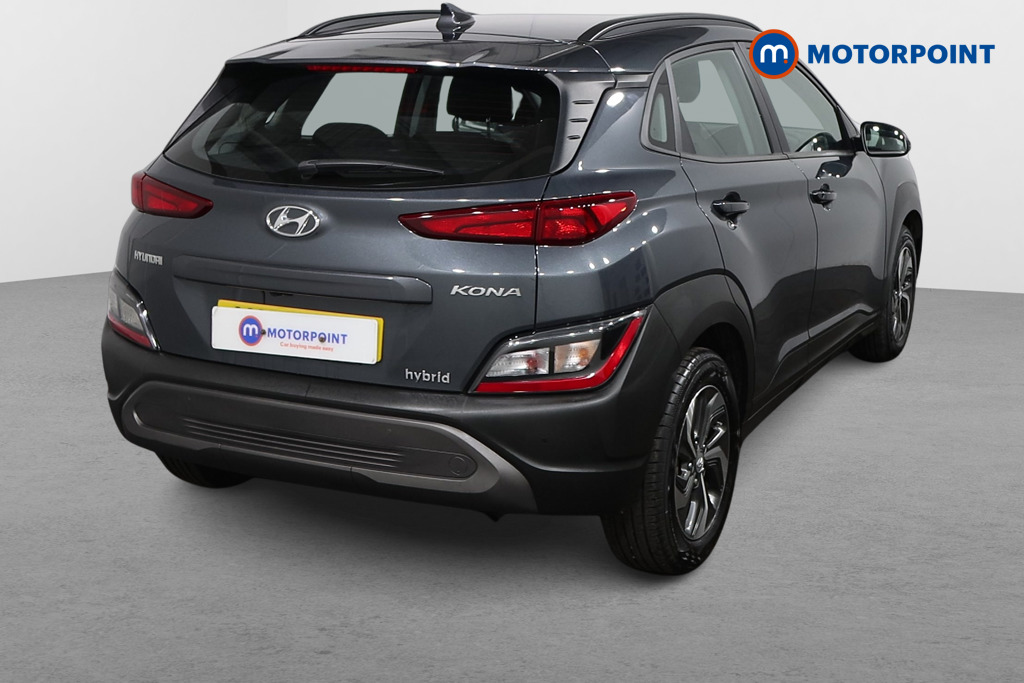 Hyundai Kona Se Connect Automatic Petrol-Electric Hybrid SUV - Stock Number (1587216) - Drivers side rear corner