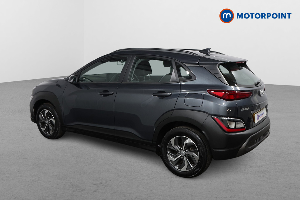 Hyundai Kona Se Connect Automatic Petrol-Electric Hybrid SUV - Stock Number (1587216) - Passenger side rear corner