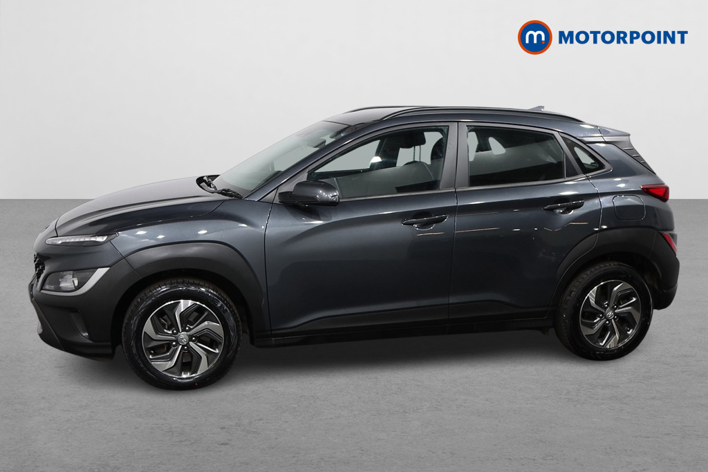 Hyundai Kona Se Connect Automatic Petrol-Electric Hybrid SUV - Stock Number (1587216) - Passenger side
