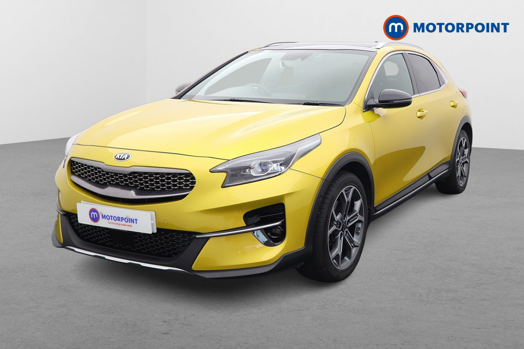 KIA Xceed First Edition Automatic Petrol Hatchback - Stock Number (1587314) - Passenger side front corner
