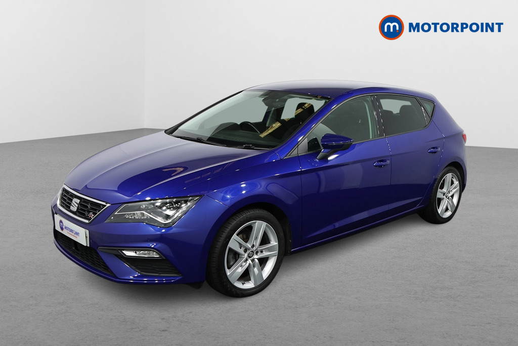 Seat Leon FR Manual Petrol Hatchback - Stock Number (1587494) - Passenger side front corner