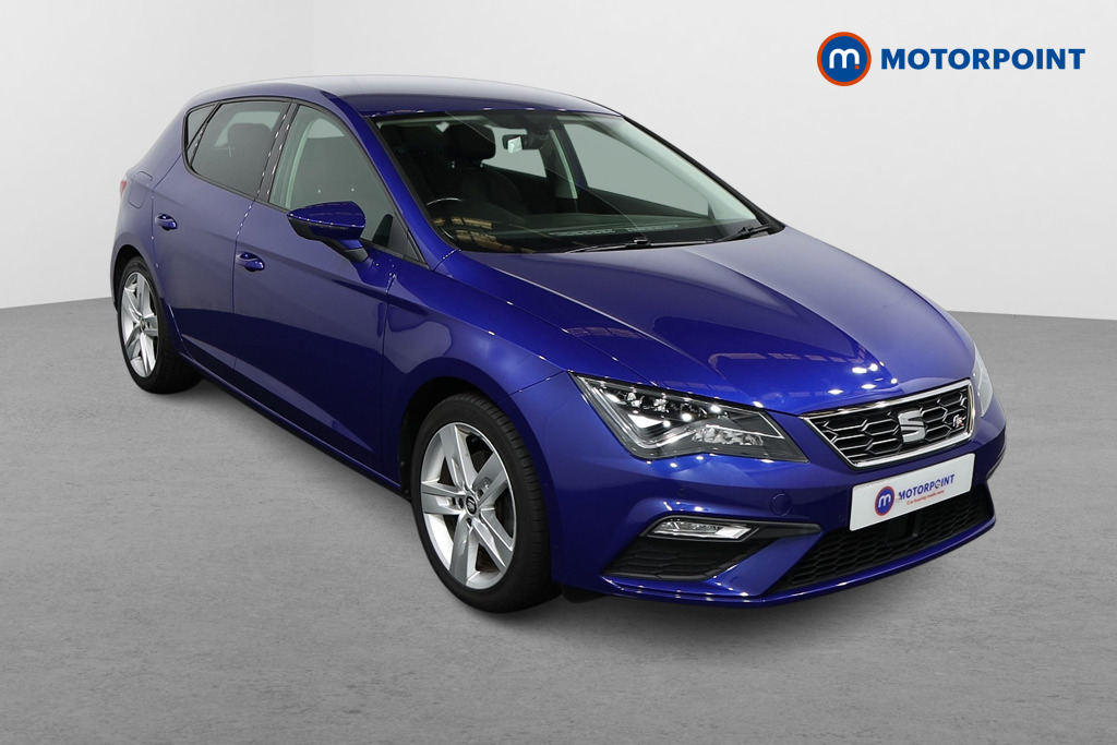 Seat Leon FR Manual Petrol Hatchback - Stock Number (1587494) - Drivers side front corner