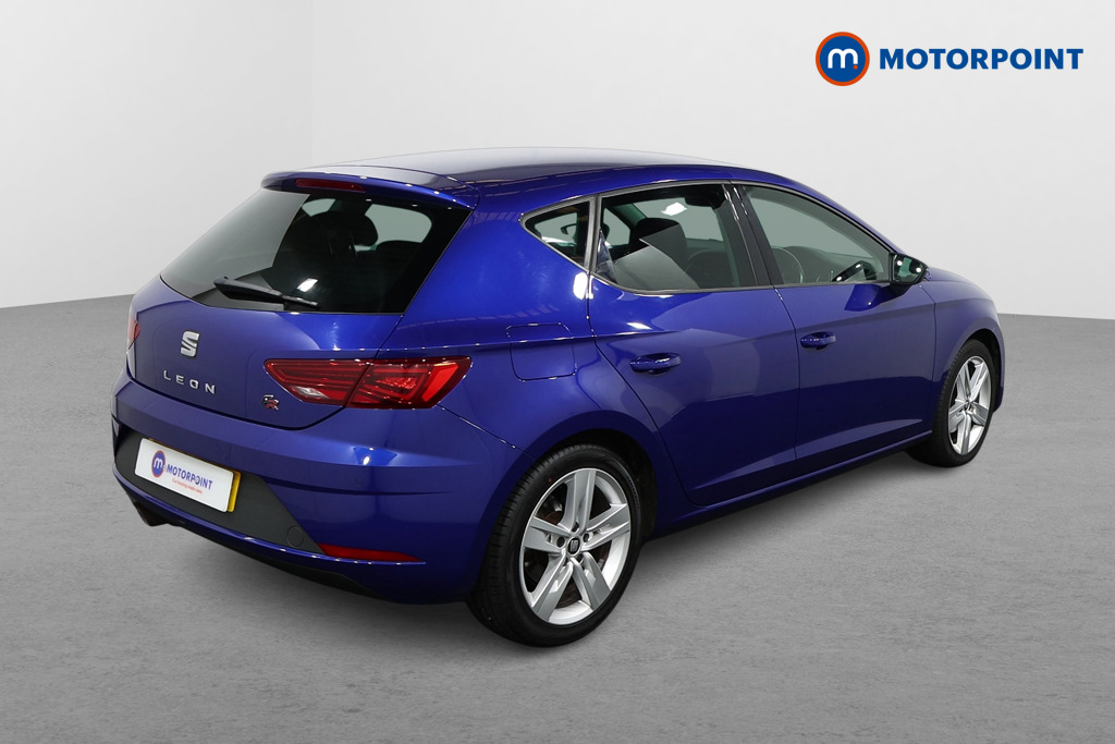 Seat Leon FR Manual Petrol Hatchback - Stock Number (1587494) - Drivers side rear corner