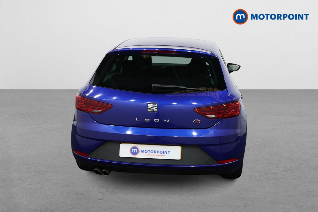 Seat Leon FR Manual Petrol Hatchback - Stock Number (1587494) - Rear bumper