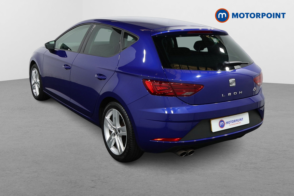 Seat Leon FR Manual Petrol Hatchback - Stock Number (1587494) - Passenger side rear corner