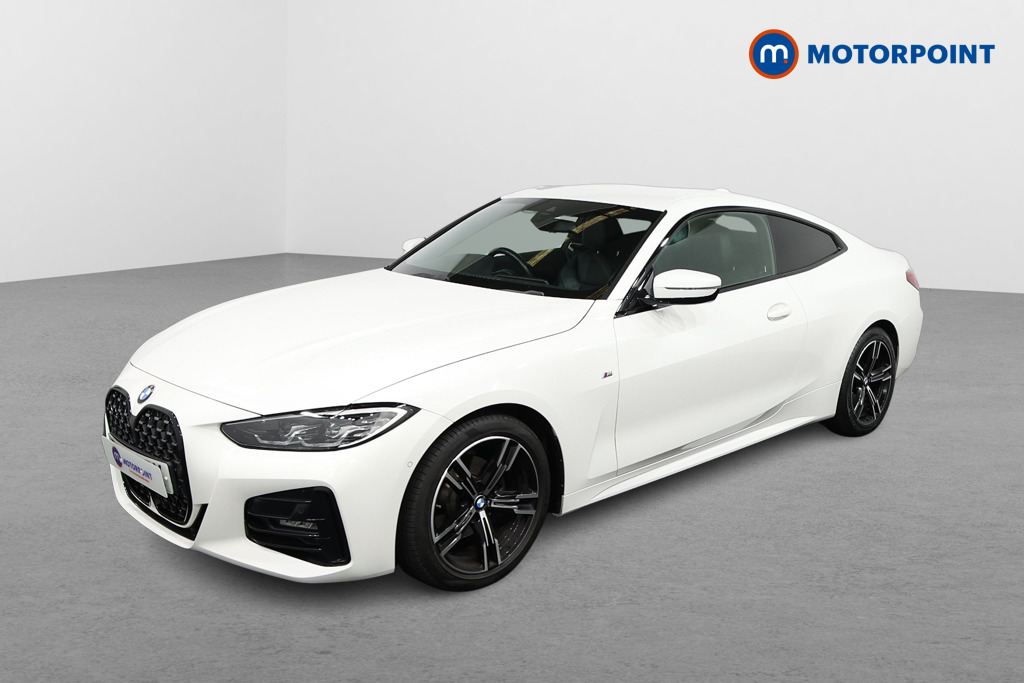 BMW 4 Series M Sport Automatic Petrol Coupe - Stock Number (1587515) - Passenger side front corner