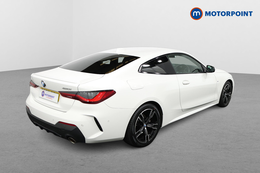 BMW 4 Series M Sport Automatic Petrol Coupe - Stock Number (1587515) - Drivers side rear corner