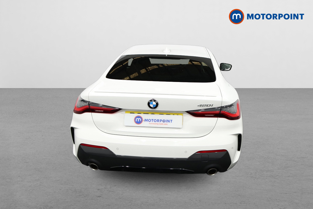 BMW 4 Series M Sport Automatic Petrol Coupe - Stock Number (1587515) - Rear bumper