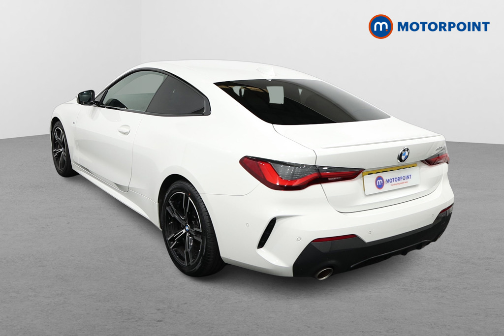 BMW 4 Series M Sport Automatic Petrol Coupe - Stock Number (1587515) - Passenger side rear corner